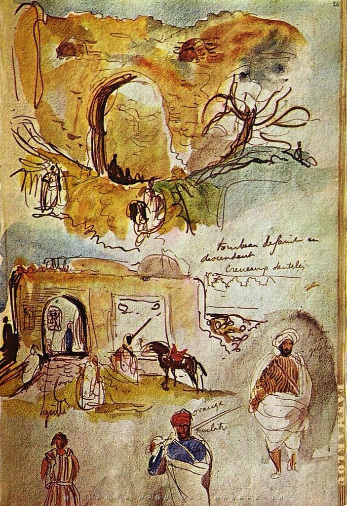 EUGENE DELACROIX-1832 ETUDE MEKNES.jpg